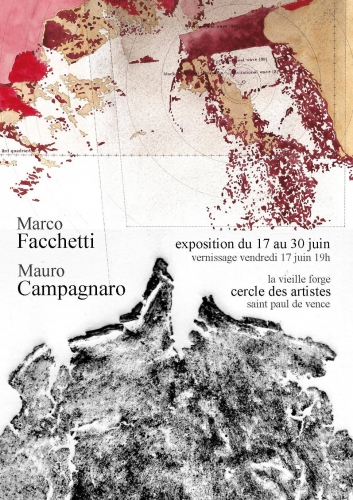 cercle des artistes, marco facchetti et mauro campagnaro