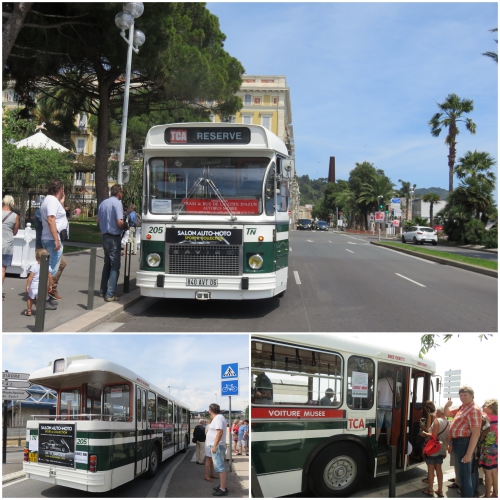 Association Tram&bus Côte d'Azur, Tram Nice, Bus musée