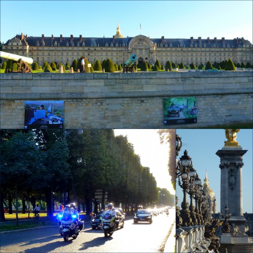 Paris, Champs Elysées, Arc de triomphe, Quartier St Germain des près