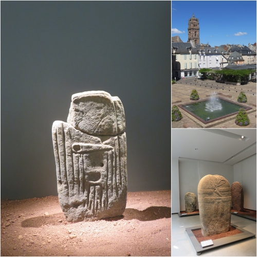 musée fenaille rodez,expo statues ile de paques,musée d'histoire et d'archeologie du rouergue
