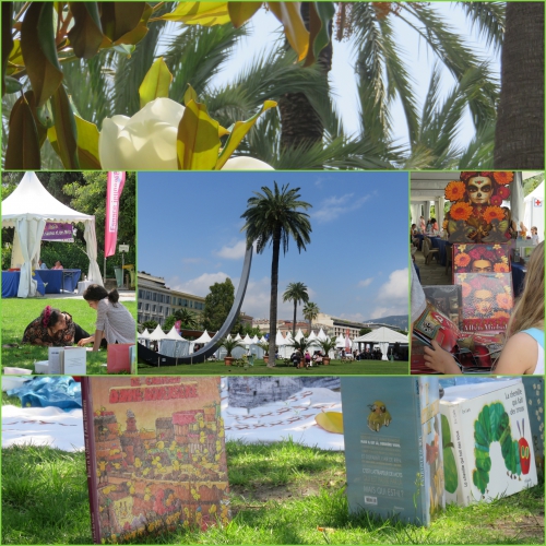 Festival du livre de Nice 2017, Editions Baie des Anges, Editions Mémoires Millénaires, 