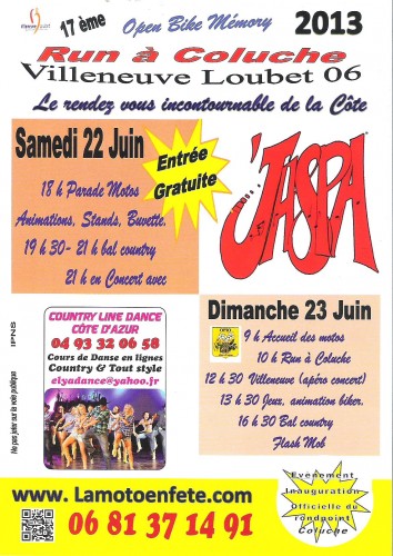 run a coluche, atelier 17,cheno,musée andré villers mougins,transartcafe antibes,parc phoenix,museaav
