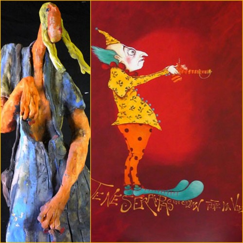 chiwawa rouge,anne-marie savary,marie-noëlle bauchot,cécile ciaramitaro,agnès angibaud,magali riou,cercle des artistes de st paul,art tisse valbonne,transartcafé,dominique draussin,véronique champollion,sarah caron,françoise rischmann,nathline,grégory berben