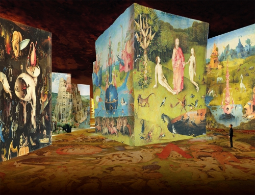 les carrières de lumières,les baux en provence,