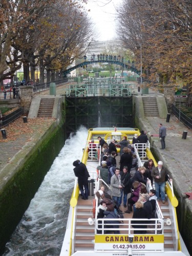 Canal St Martin, Paris 10ème arrondissement