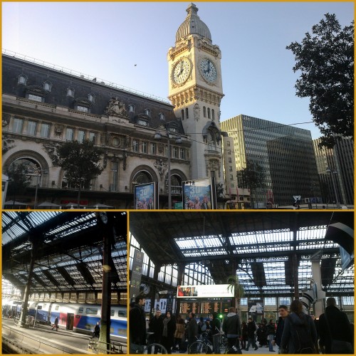 Paris, gare de Lyon