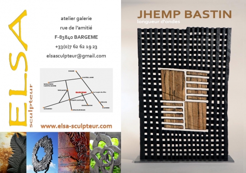 galerie Elsa bargème, Jhemp Bastin