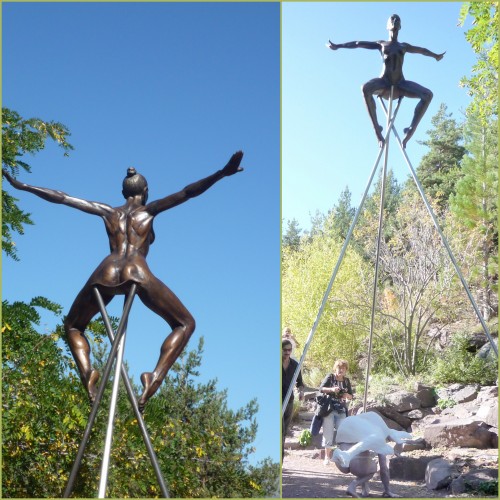 Nicolas Lavarenne, Sculpture aérienne, Port du Cros de Cagnes, Bord de mer Cros de Cagnes