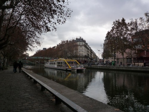 Canal St Martin, Paris 10ème arrondissement