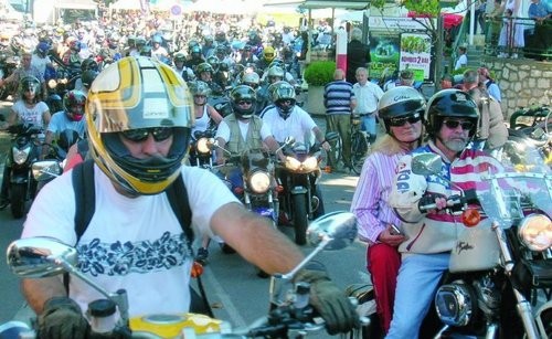 memorial coluche opio,la moto en fete,run coluche 2011