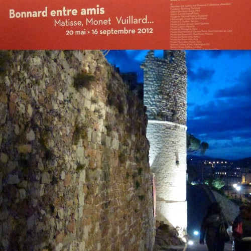 Nuit des musées 2012, Musée Bonnard, Musée de la Castre, Vida Parme, Cannes, Le vieux Cannet